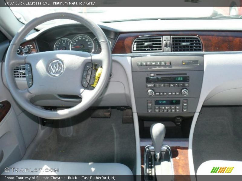 Platinum Metallic / Gray 2007 Buick LaCrosse CXL