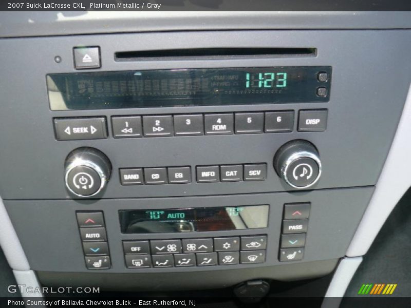 Platinum Metallic / Gray 2007 Buick LaCrosse CXL