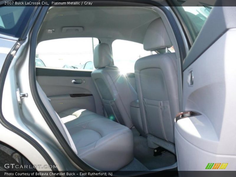 Platinum Metallic / Gray 2007 Buick LaCrosse CXL