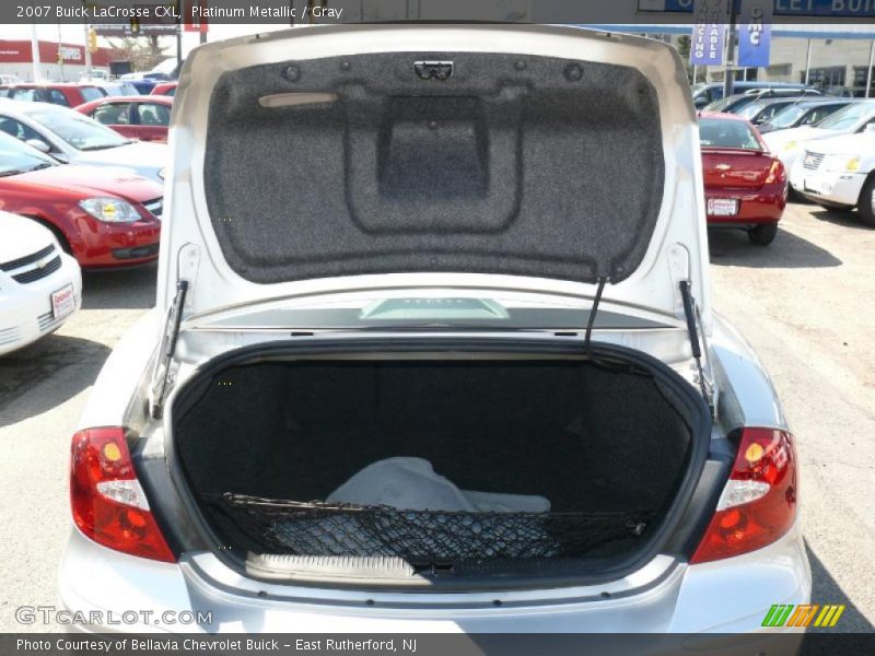 Platinum Metallic / Gray 2007 Buick LaCrosse CXL
