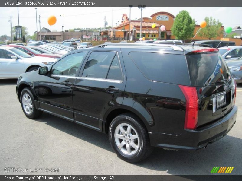 Black Raven / Ebony/Ebony 2009 Cadillac SRX V6