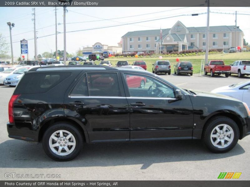 Black Raven / Ebony/Ebony 2009 Cadillac SRX V6