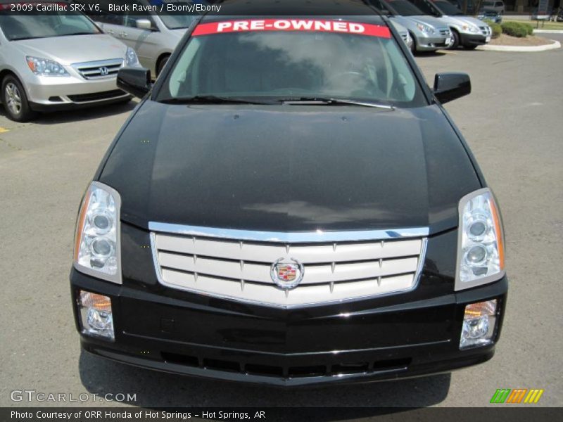 Black Raven / Ebony/Ebony 2009 Cadillac SRX V6
