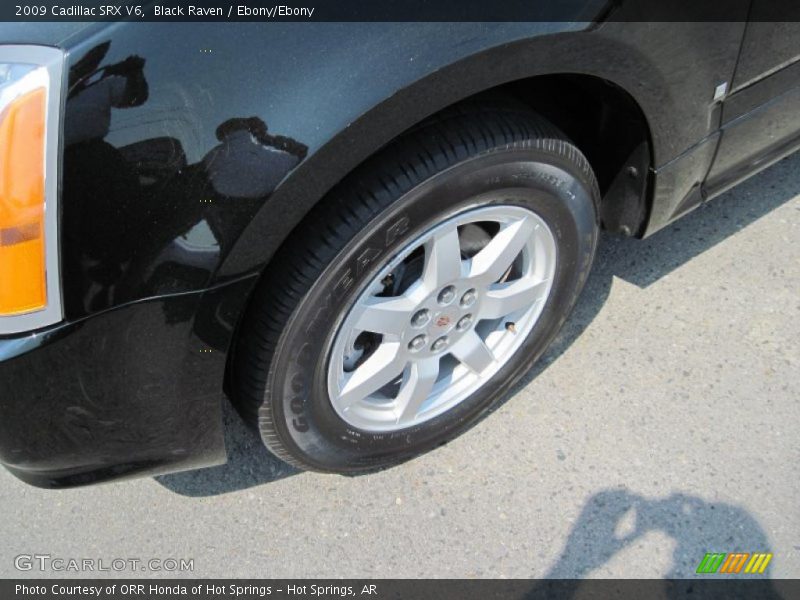 Black Raven / Ebony/Ebony 2009 Cadillac SRX V6