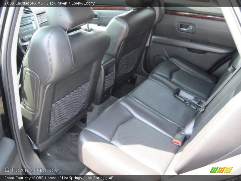 Black Raven / Ebony/Ebony 2009 Cadillac SRX V6