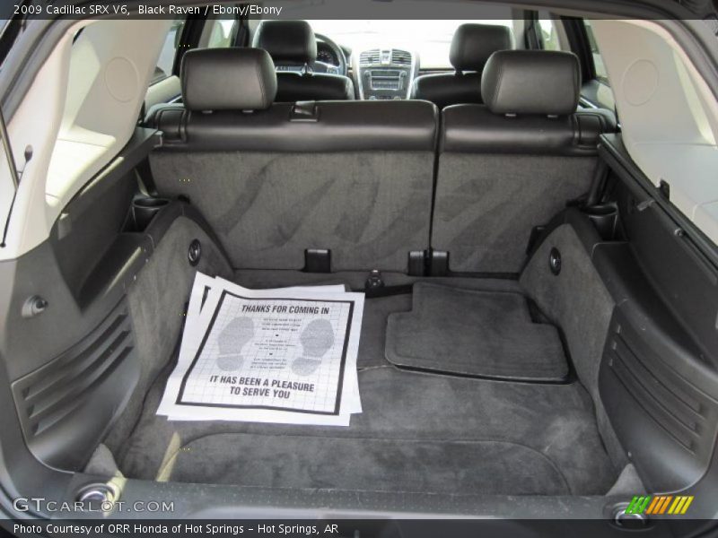 Black Raven / Ebony/Ebony 2009 Cadillac SRX V6