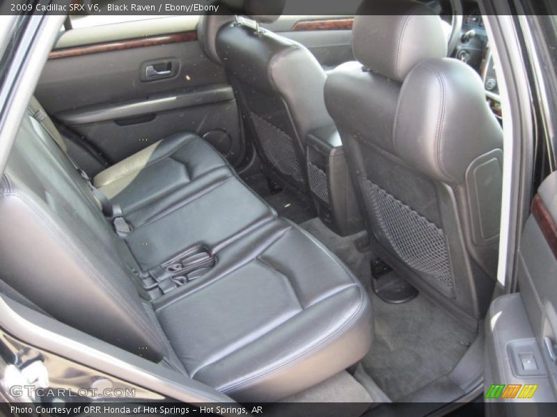 Black Raven / Ebony/Ebony 2009 Cadillac SRX V6