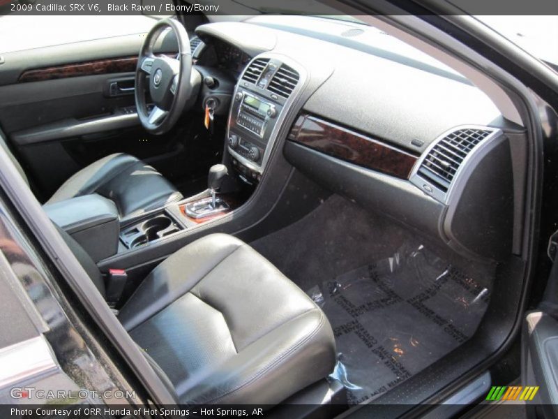 Black Raven / Ebony/Ebony 2009 Cadillac SRX V6