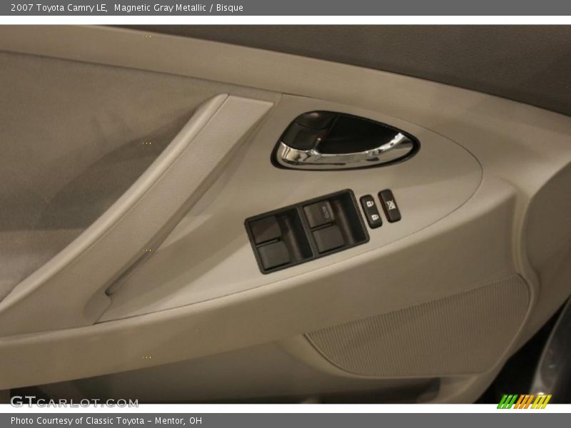 Magnetic Gray Metallic / Bisque 2007 Toyota Camry LE