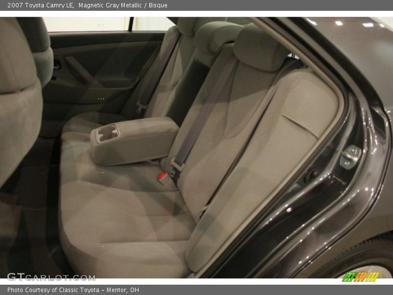 Magnetic Gray Metallic / Bisque 2007 Toyota Camry LE