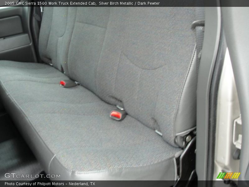 Silver Birch Metallic / Dark Pewter 2005 GMC Sierra 1500 Work Truck Extended Cab