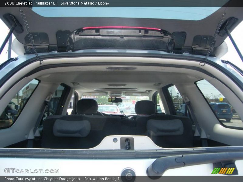Silverstone Metallic / Ebony 2008 Chevrolet TrailBlazer LT