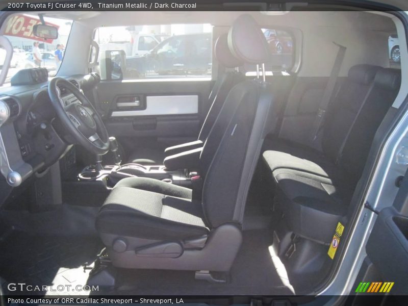 Titanium Metallic / Dark Charcoal 2007 Toyota FJ Cruiser 4WD