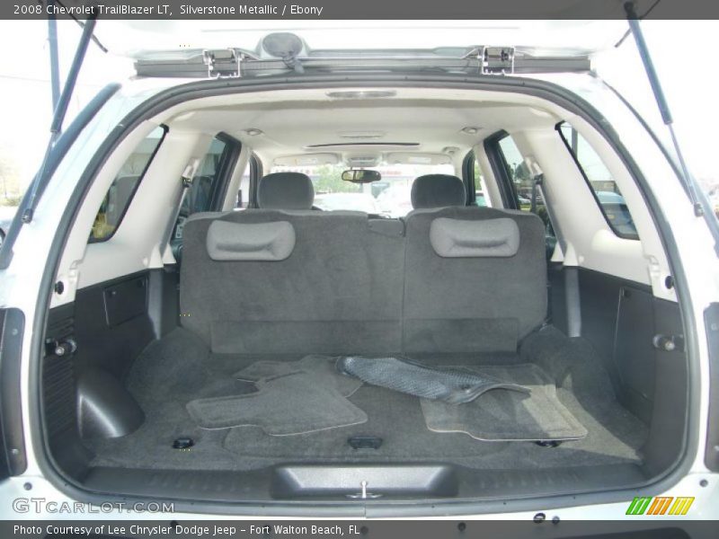 Silverstone Metallic / Ebony 2008 Chevrolet TrailBlazer LT