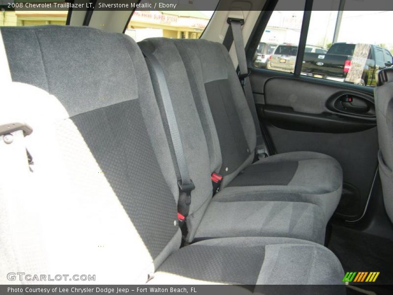 Silverstone Metallic / Ebony 2008 Chevrolet TrailBlazer LT