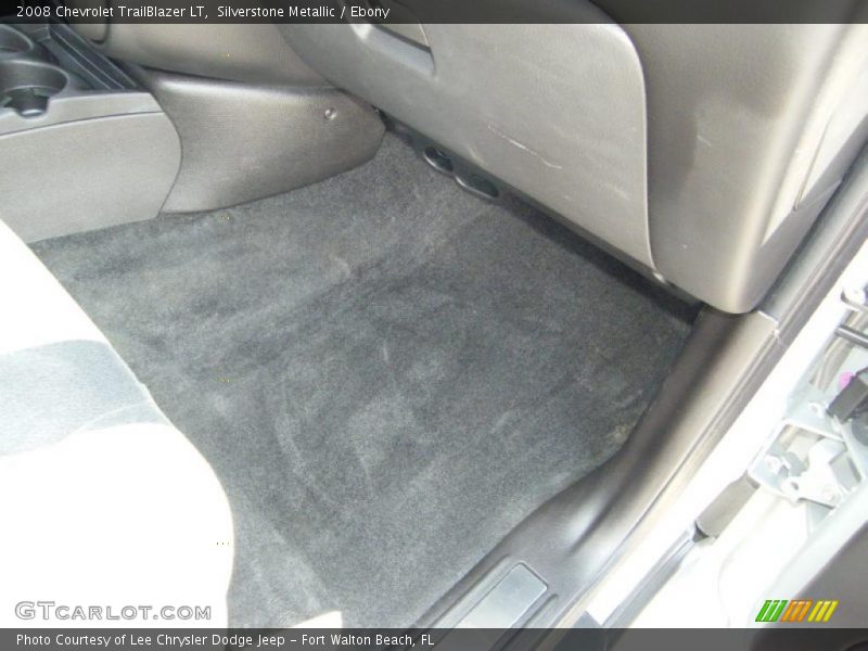 Silverstone Metallic / Ebony 2008 Chevrolet TrailBlazer LT