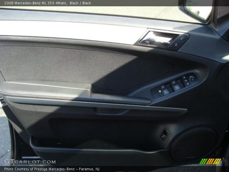 Black / Black 2008 Mercedes-Benz ML 350 4Matic