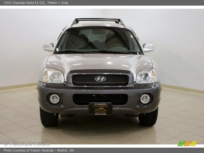 Pewter / Gray 2002 Hyundai Santa Fe GLS