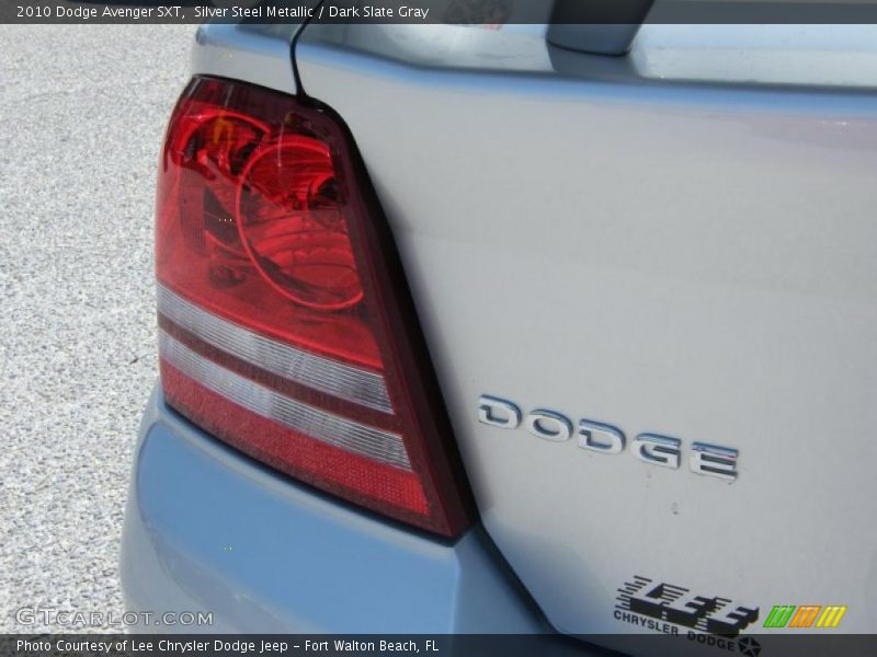 Silver Steel Metallic / Dark Slate Gray 2010 Dodge Avenger SXT