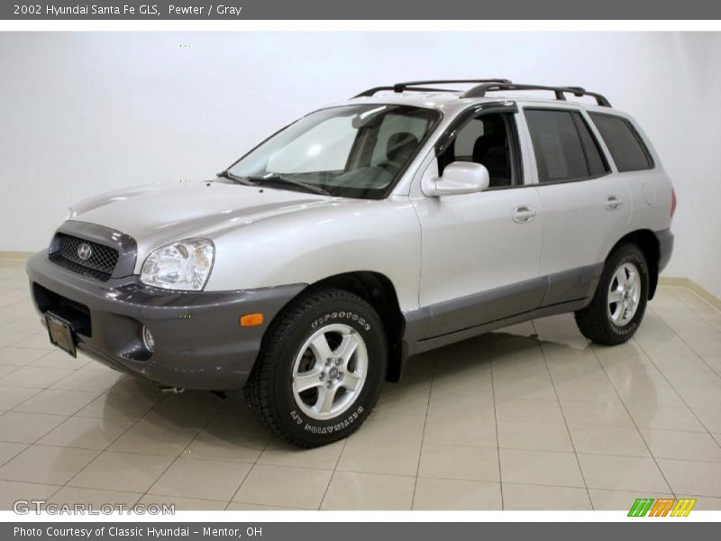 Pewter / Gray 2002 Hyundai Santa Fe GLS