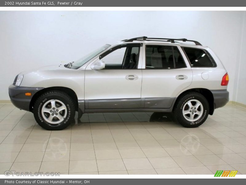 Pewter / Gray 2002 Hyundai Santa Fe GLS