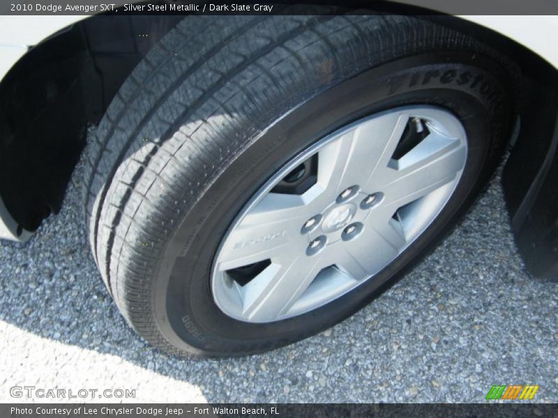 Silver Steel Metallic / Dark Slate Gray 2010 Dodge Avenger SXT