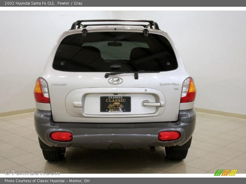 Pewter / Gray 2002 Hyundai Santa Fe GLS