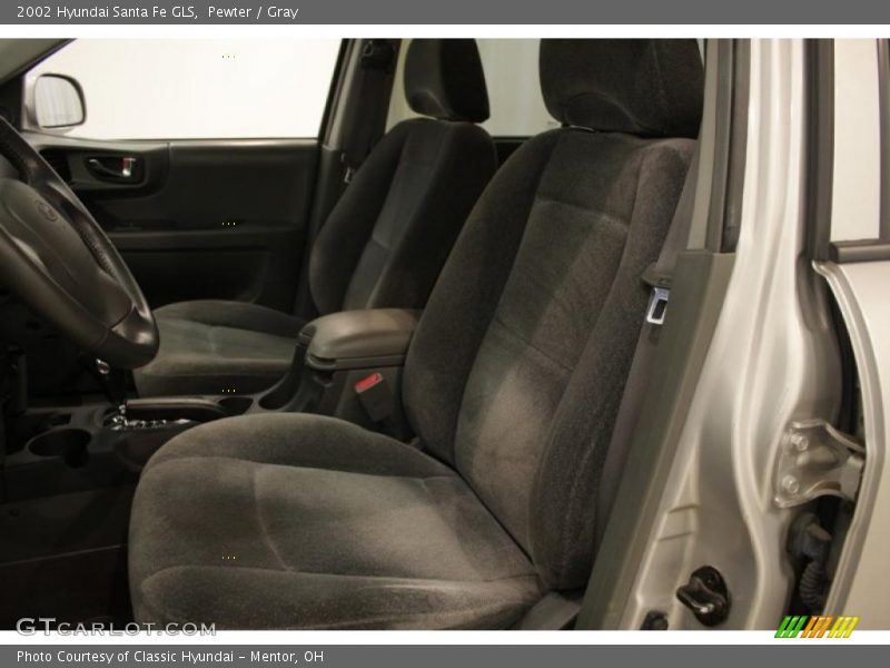 Pewter / Gray 2002 Hyundai Santa Fe GLS