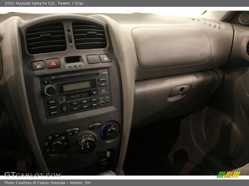 Pewter / Gray 2002 Hyundai Santa Fe GLS