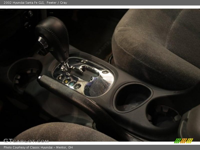 Pewter / Gray 2002 Hyundai Santa Fe GLS