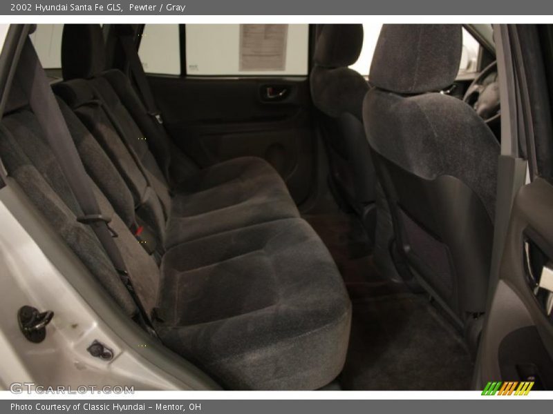 Pewter / Gray 2002 Hyundai Santa Fe GLS