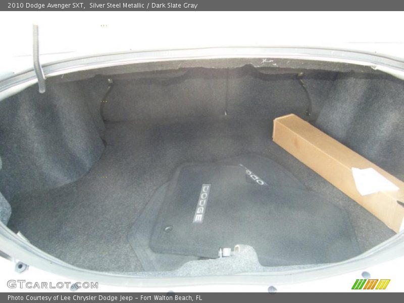 Silver Steel Metallic / Dark Slate Gray 2010 Dodge Avenger SXT