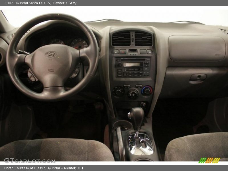 Pewter / Gray 2002 Hyundai Santa Fe GLS