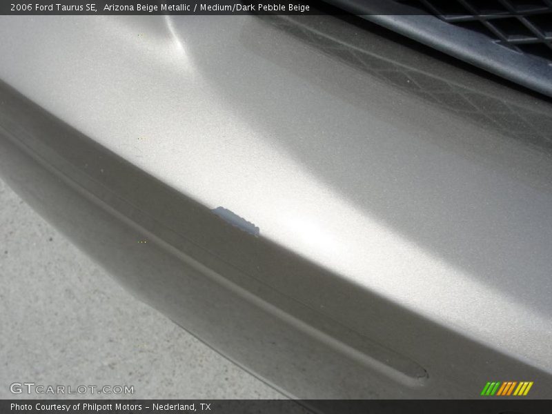 Arizona Beige Metallic / Medium/Dark Pebble Beige 2006 Ford Taurus SE