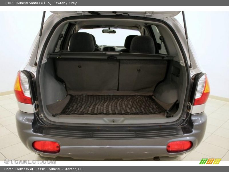 Pewter / Gray 2002 Hyundai Santa Fe GLS