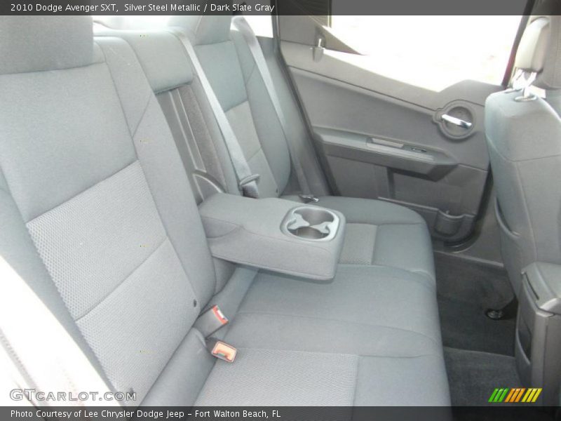 Silver Steel Metallic / Dark Slate Gray 2010 Dodge Avenger SXT