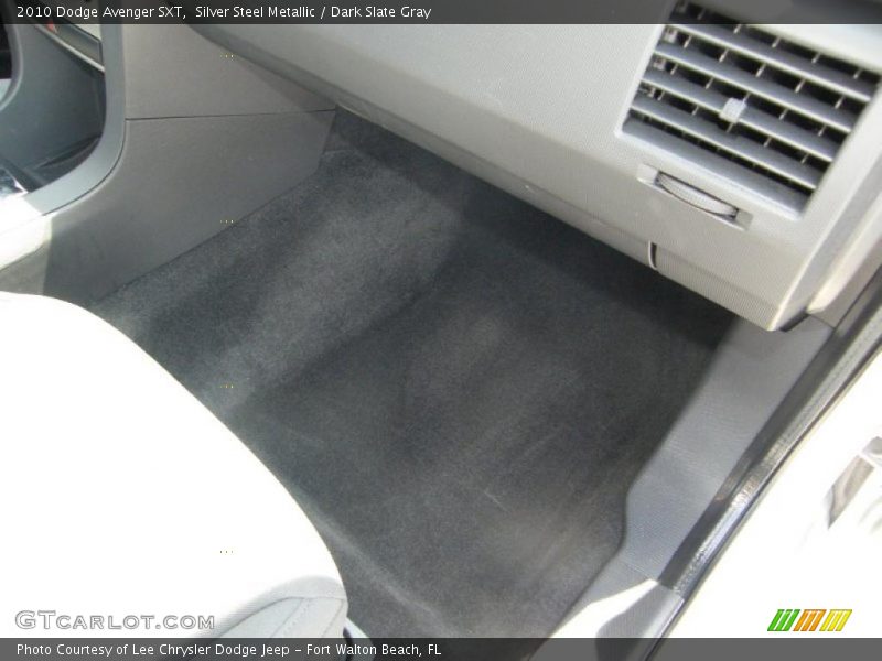 Silver Steel Metallic / Dark Slate Gray 2010 Dodge Avenger SXT