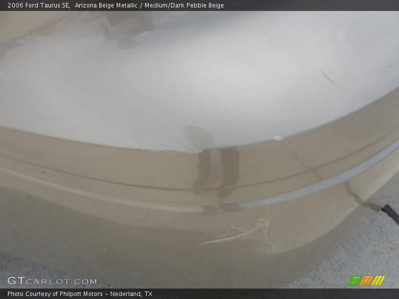 Arizona Beige Metallic / Medium/Dark Pebble Beige 2006 Ford Taurus SE