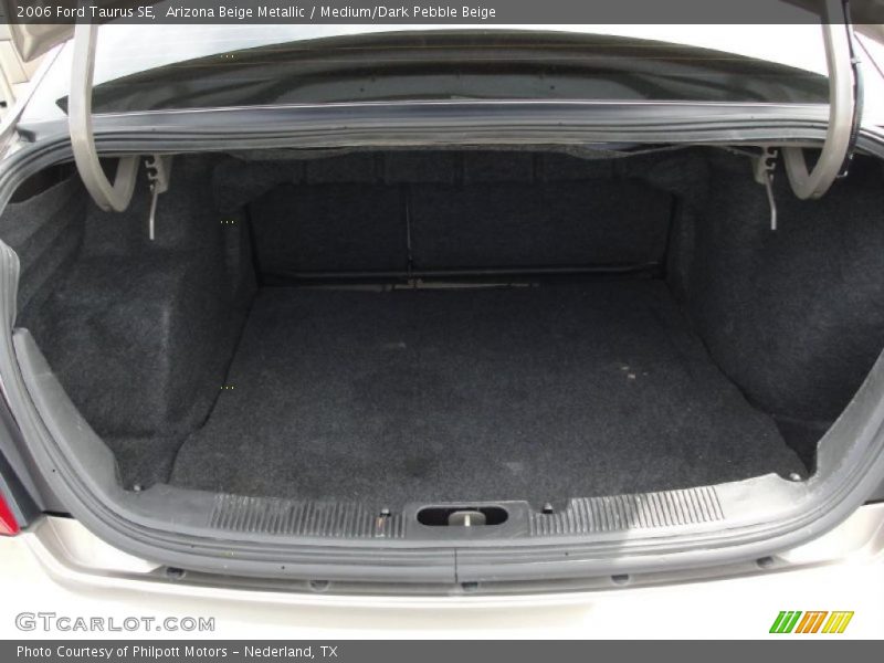 Arizona Beige Metallic / Medium/Dark Pebble Beige 2006 Ford Taurus SE