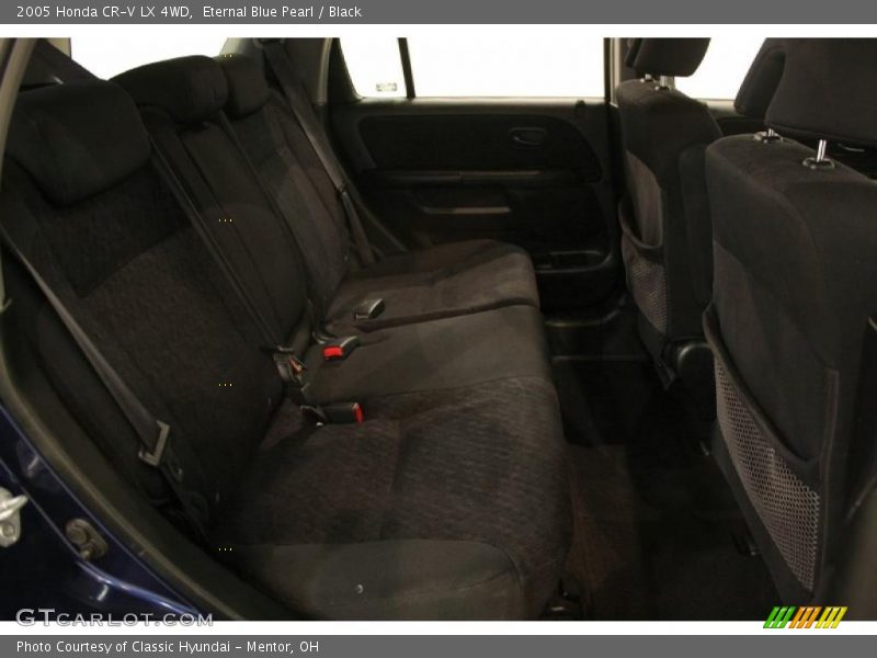 Eternal Blue Pearl / Black 2005 Honda CR-V LX 4WD
