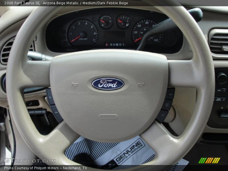 Arizona Beige Metallic / Medium/Dark Pebble Beige 2006 Ford Taurus SE