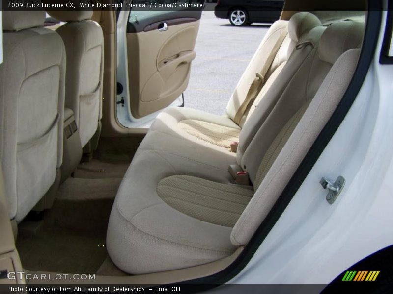 White Diamond Tri-coat / Cocoa/Cashmere 2009 Buick Lucerne CX