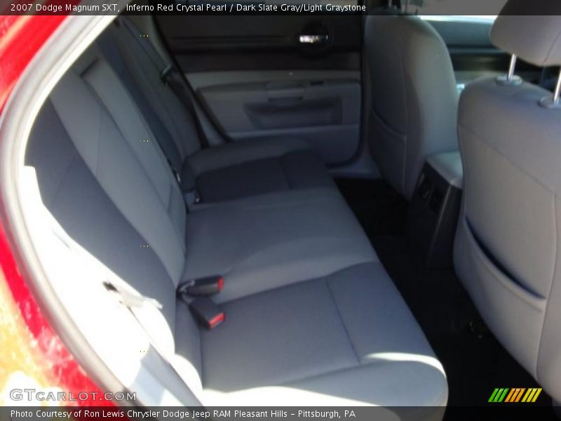 Inferno Red Crystal Pearl / Dark Slate Gray/Light Graystone 2007 Dodge Magnum SXT