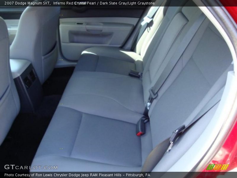 Inferno Red Crystal Pearl / Dark Slate Gray/Light Graystone 2007 Dodge Magnum SXT