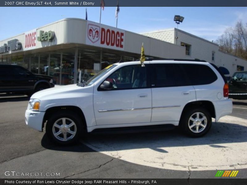 Summit White / Ebony 2007 GMC Envoy SLT 4x4