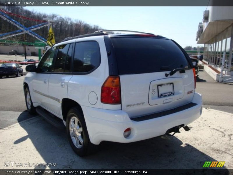 Summit White / Ebony 2007 GMC Envoy SLT 4x4