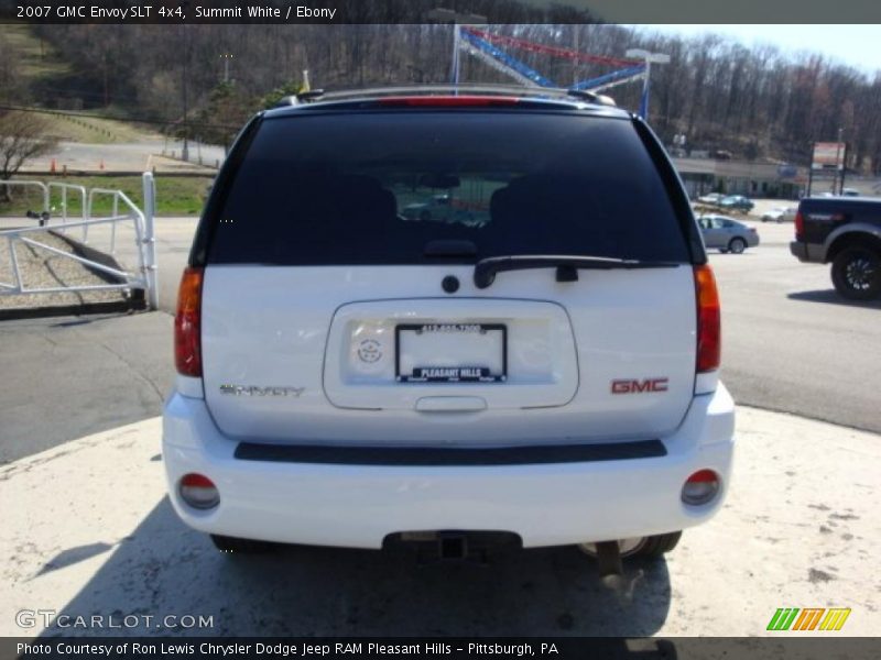 Summit White / Ebony 2007 GMC Envoy SLT 4x4