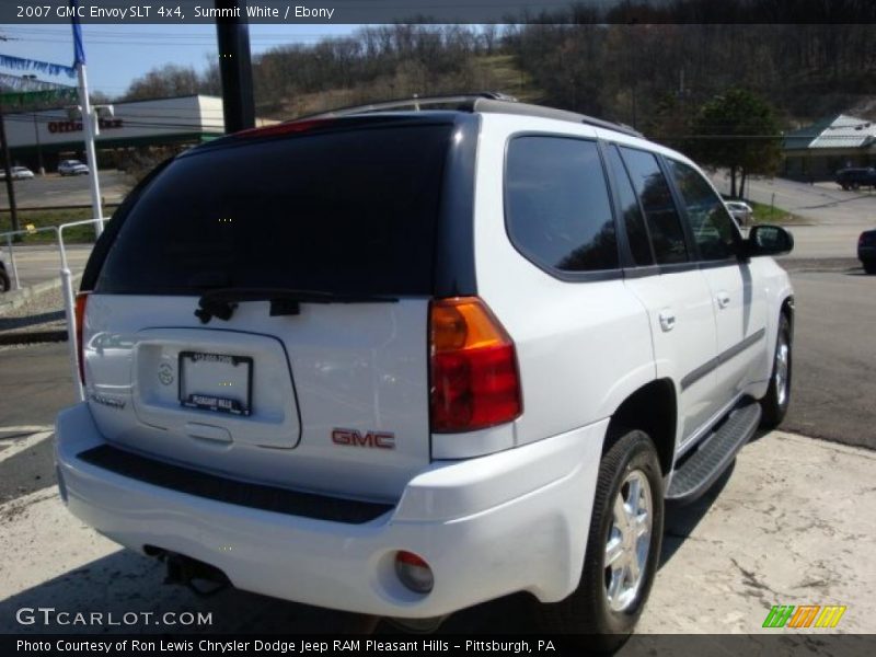 Summit White / Ebony 2007 GMC Envoy SLT 4x4
