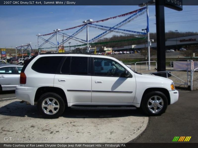 Summit White / Ebony 2007 GMC Envoy SLT 4x4
