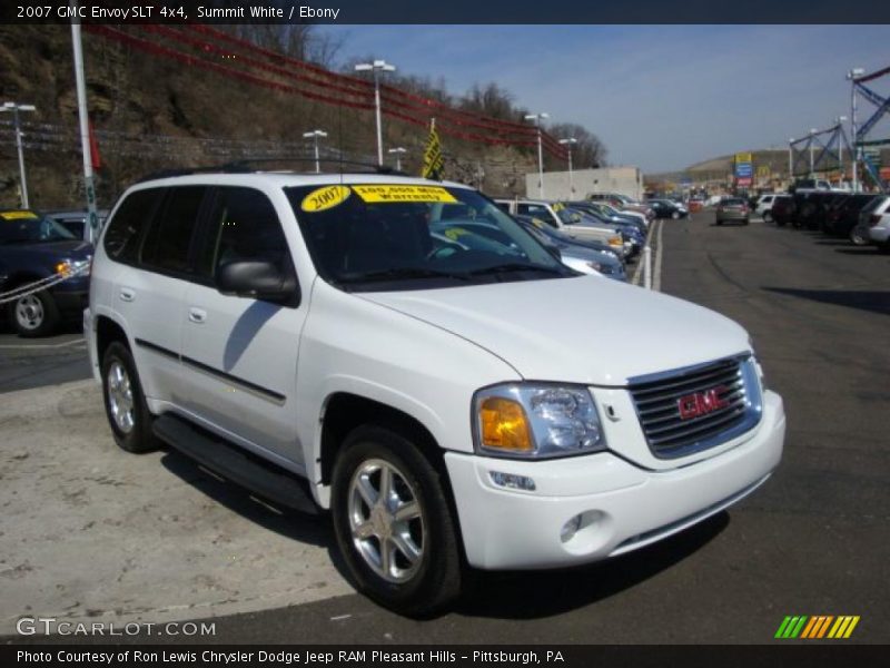 Summit White / Ebony 2007 GMC Envoy SLT 4x4